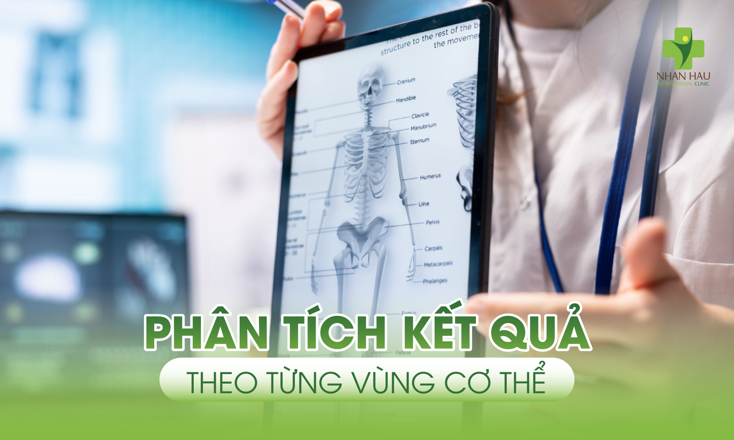 Phân Tích Kết Quả Theo Từng Vùng Cơ Thể