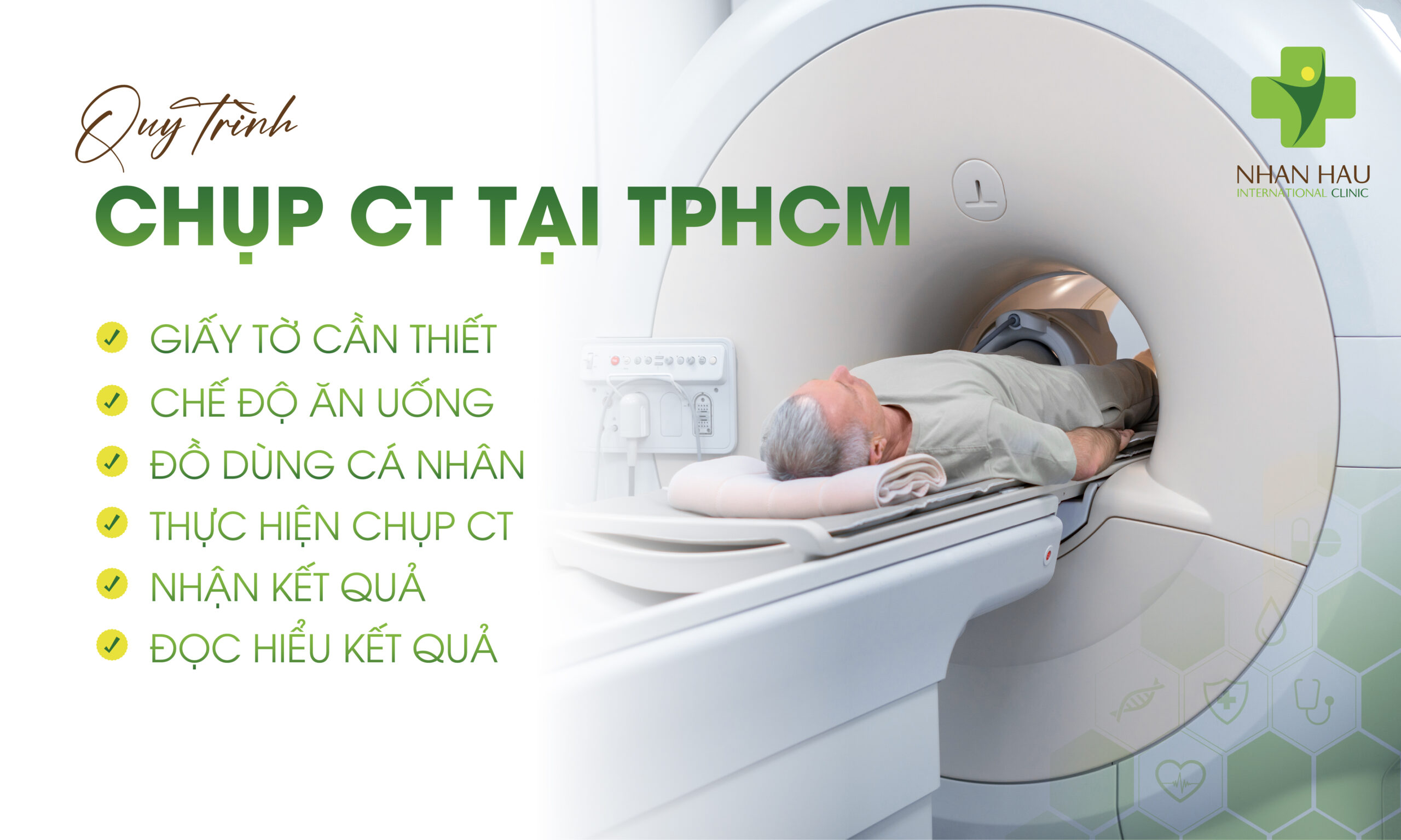 Quy trình chụp CT tại TP.HCM