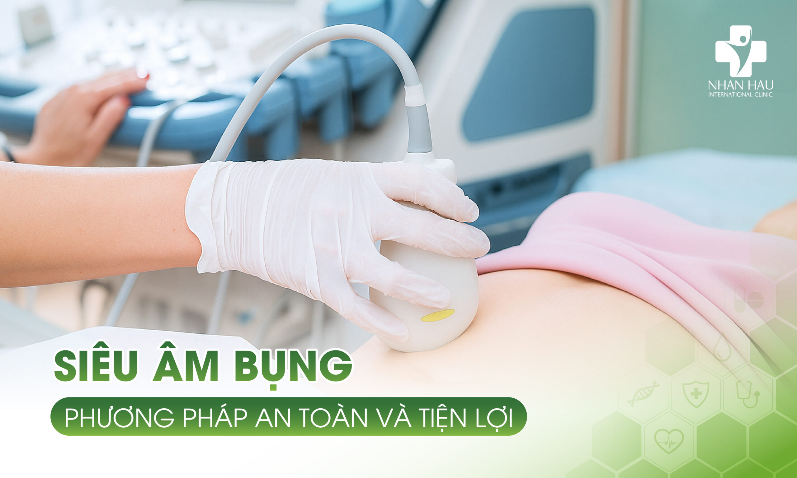 So sánh nội soi dạ dày, X-quang và siêu âm bụng: Hiểu rõ từng phương pháp chẩn đoán 4 Siêu âm bụng: Phương pháp an toàn và tiện lợi