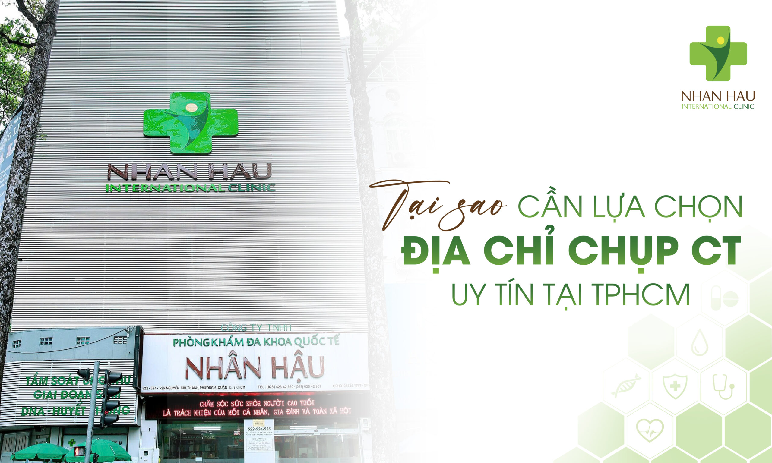 Tại sao cần lựa chọn địa chỉ chụp CT uy tín tại TPHCM?
