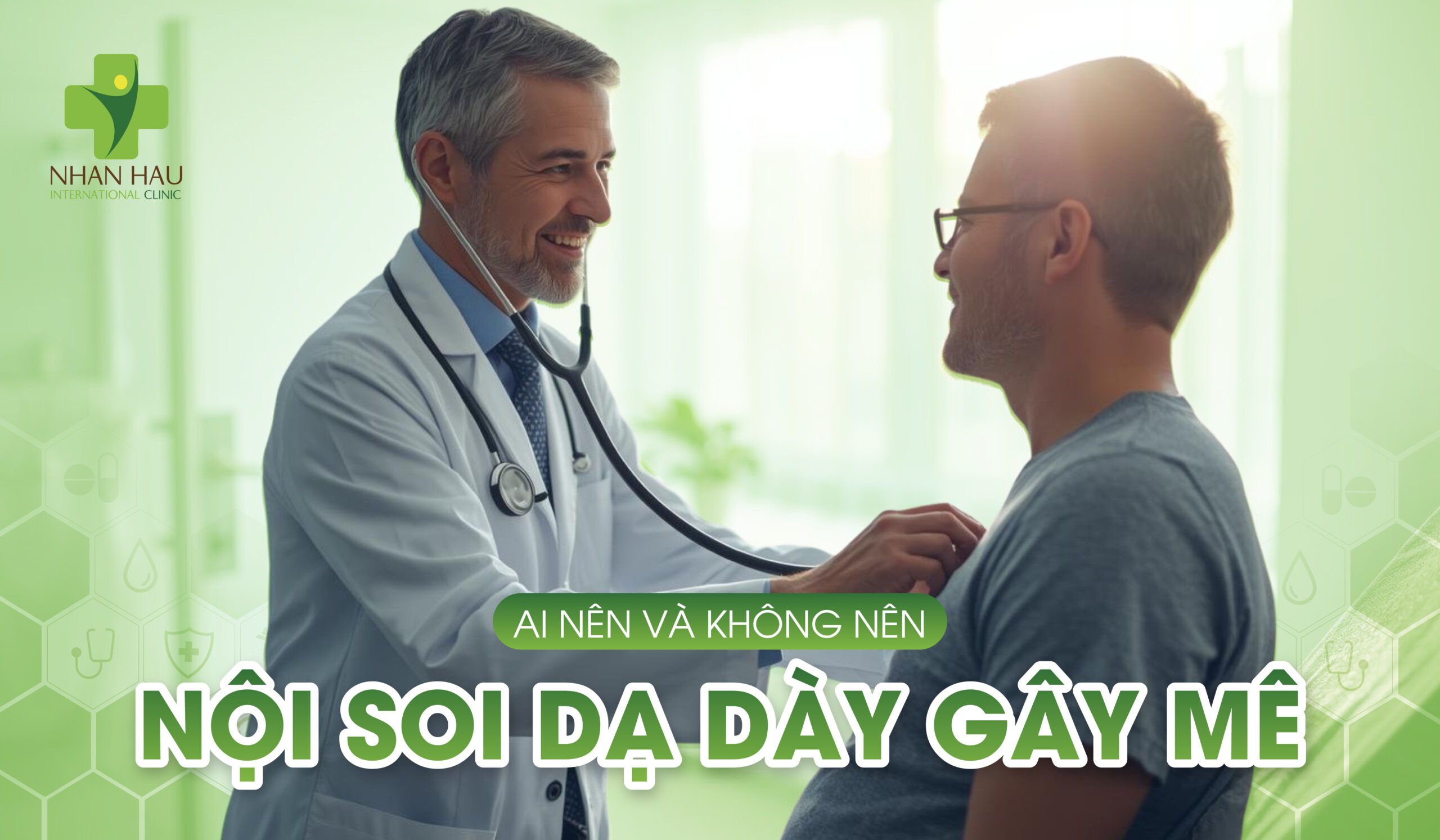 Nội Soi Dạ Dày Gây Mê: Quy Trình, Chi Phí & Lưu Ý An Toàn Cho Bệnh Nhân 2 Ai Nên Và Không Nên Nội Soi Dạ Dày Gây Mê?