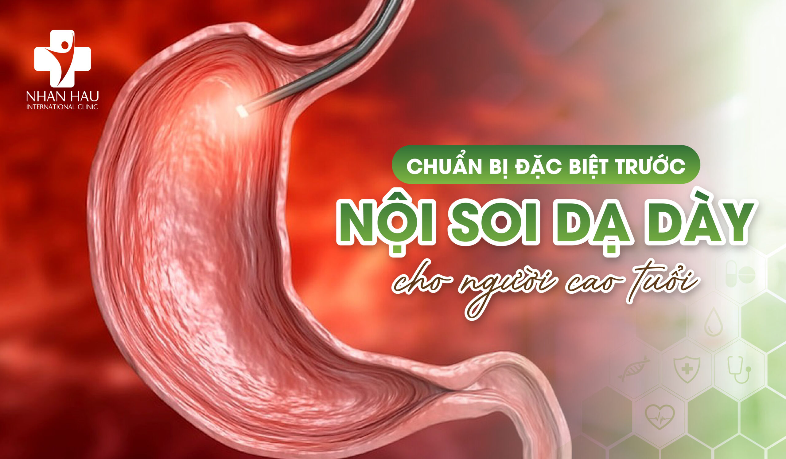 Chuẩn Bị Đặc Biệt Trước Nội Soi Dạ Dày Cho Người Cao Tuổi