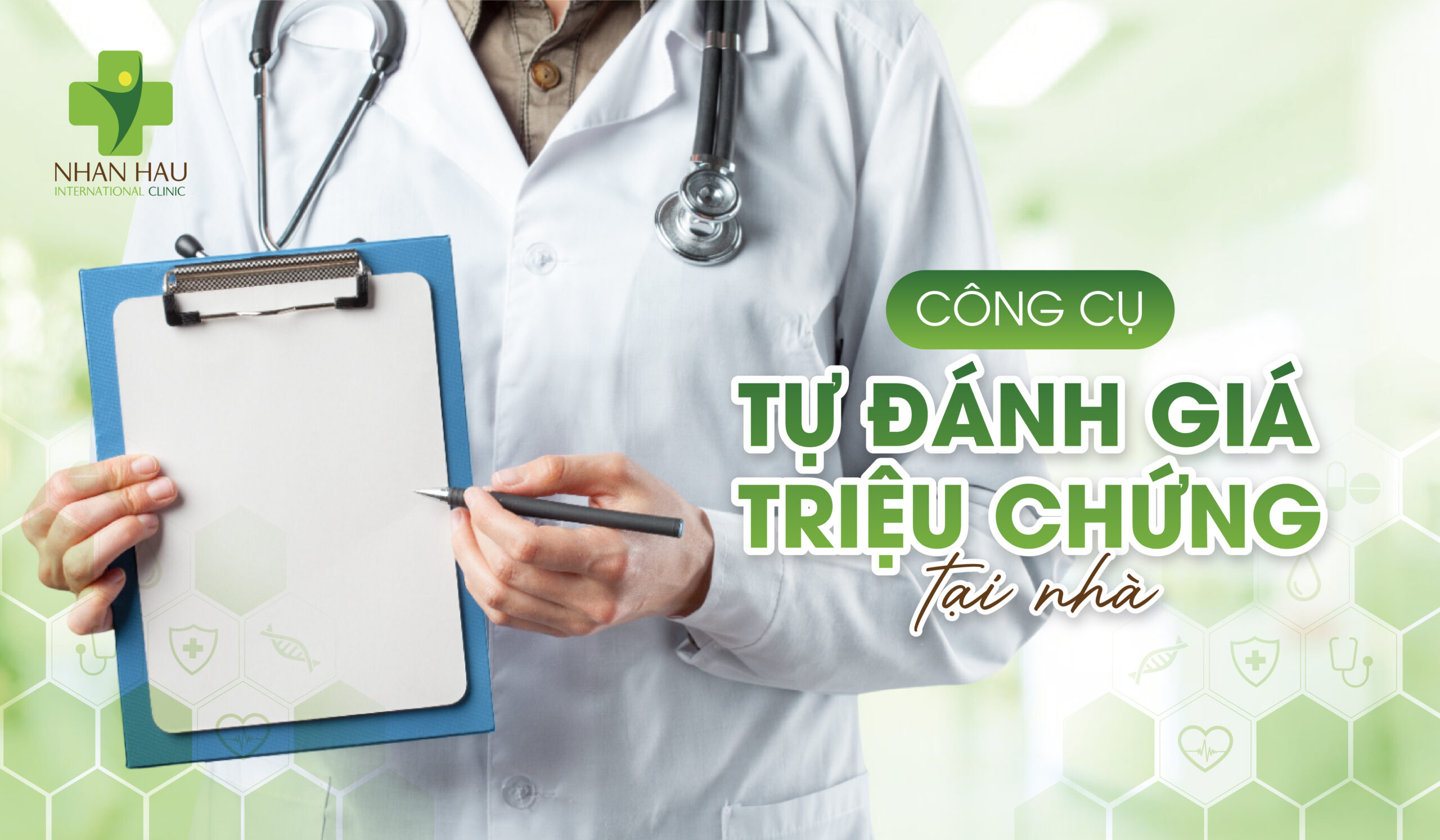 Công Cụ Tự Đánh Giá Triệu Chứng Tại Nhà