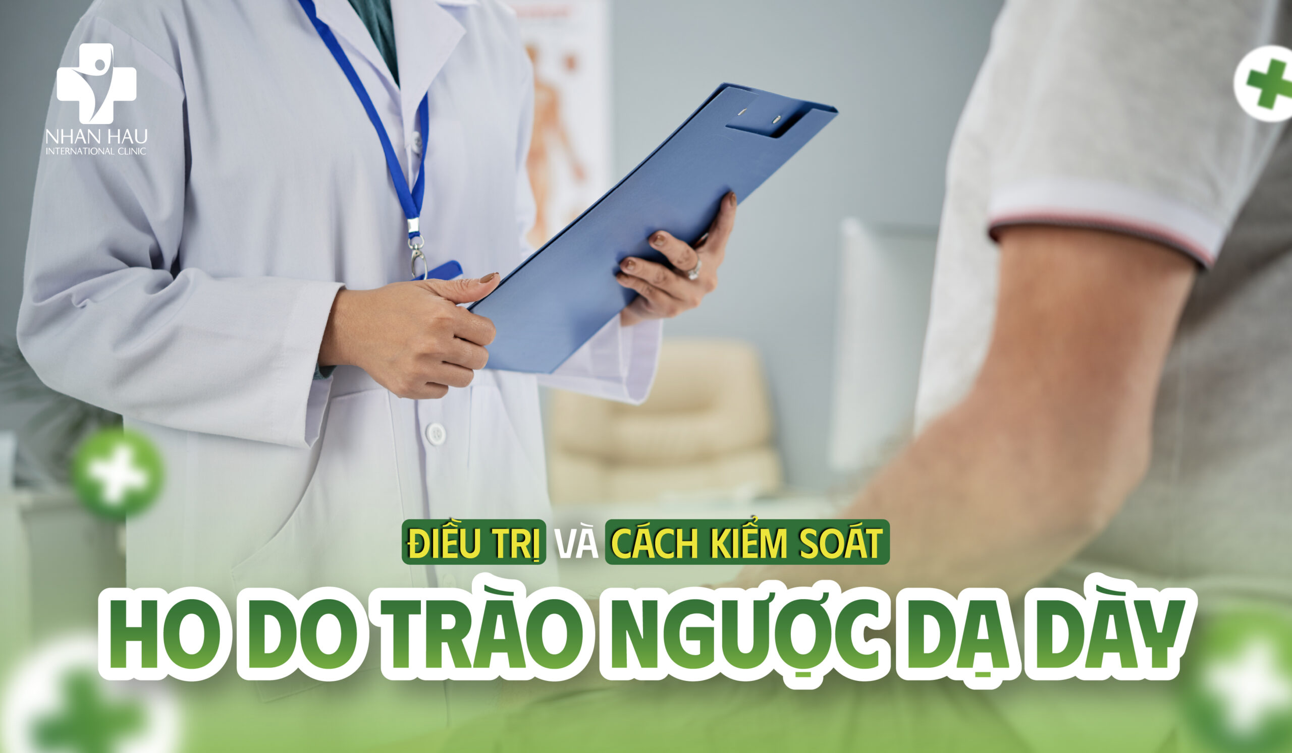 Điều trị và cách kiểm soát ho do trào ngược dạ dày
