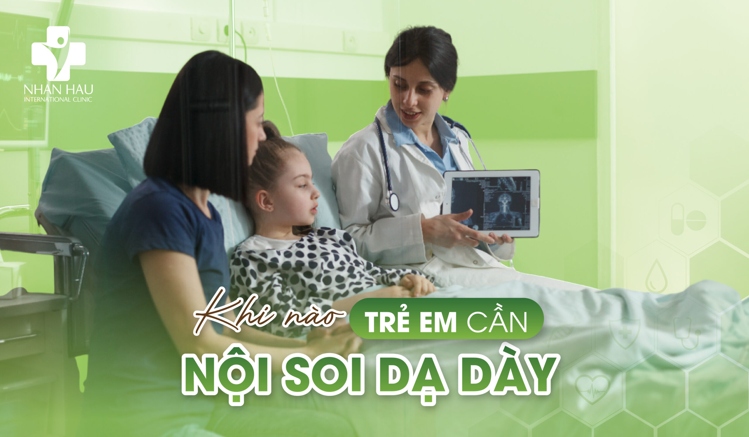 Khi nào trẻ cần nội soi dạ dày?