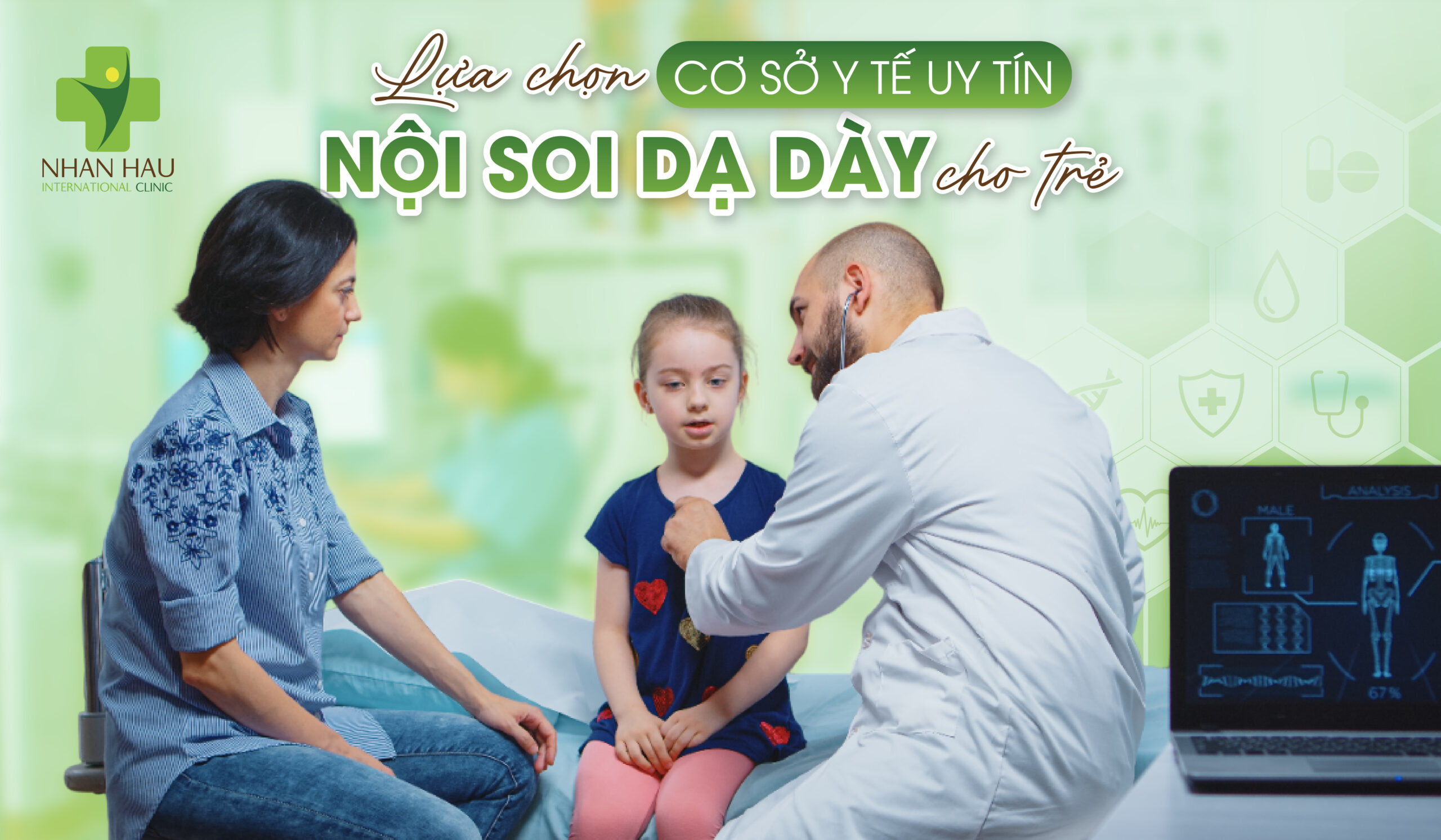 Nội soi dạ dày cho trẻ em: Hướng dẫn toàn diện cho phụ huynh 6 Lựa chọn cơ sở y tế uy tín để nội soi dạ dày cho trẻ