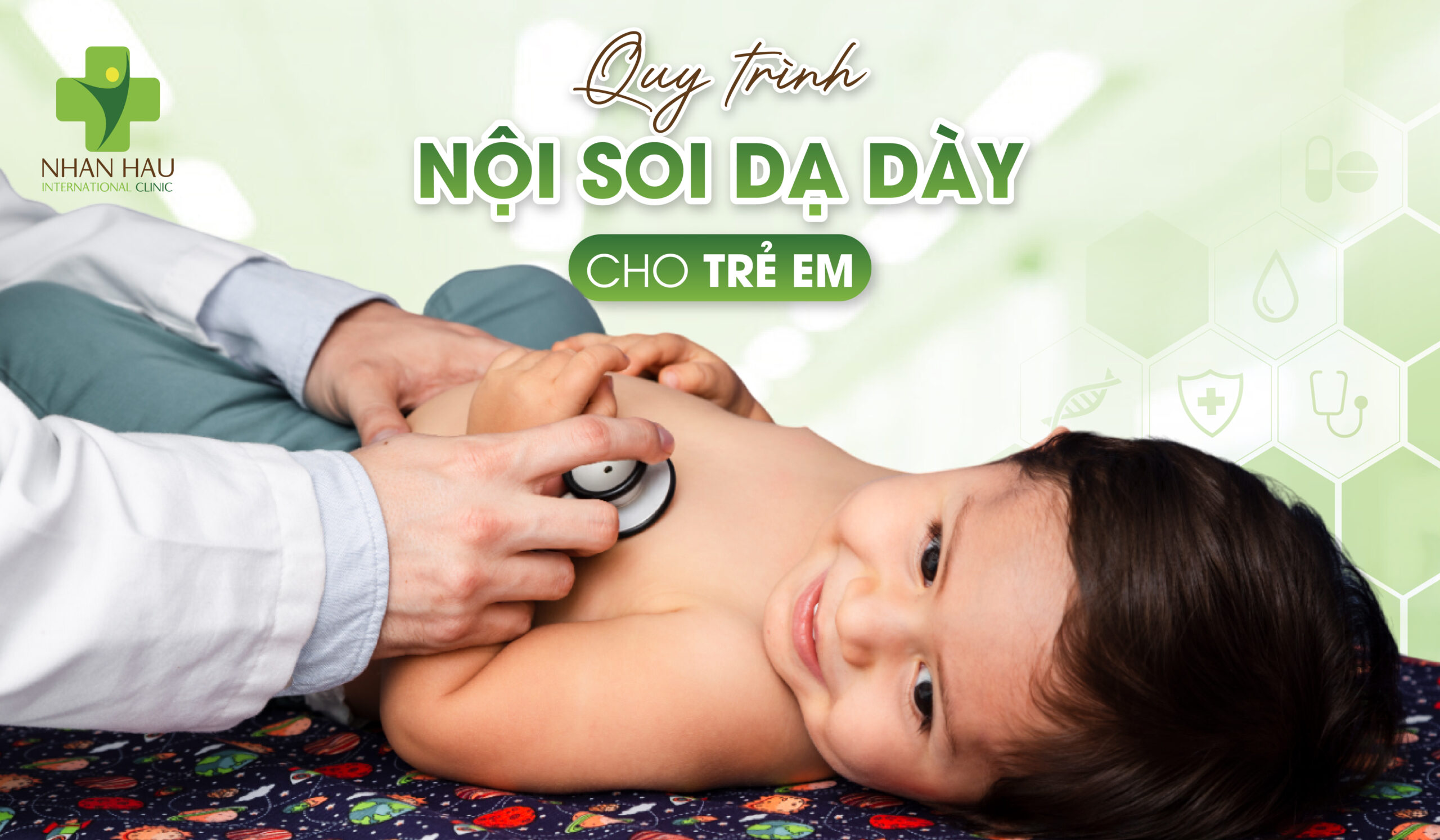 Nội soi dạ dày cho trẻ em: Hướng dẫn toàn diện cho phụ huynh 4 Quy trình nội soi dạ dày cho trẻ em