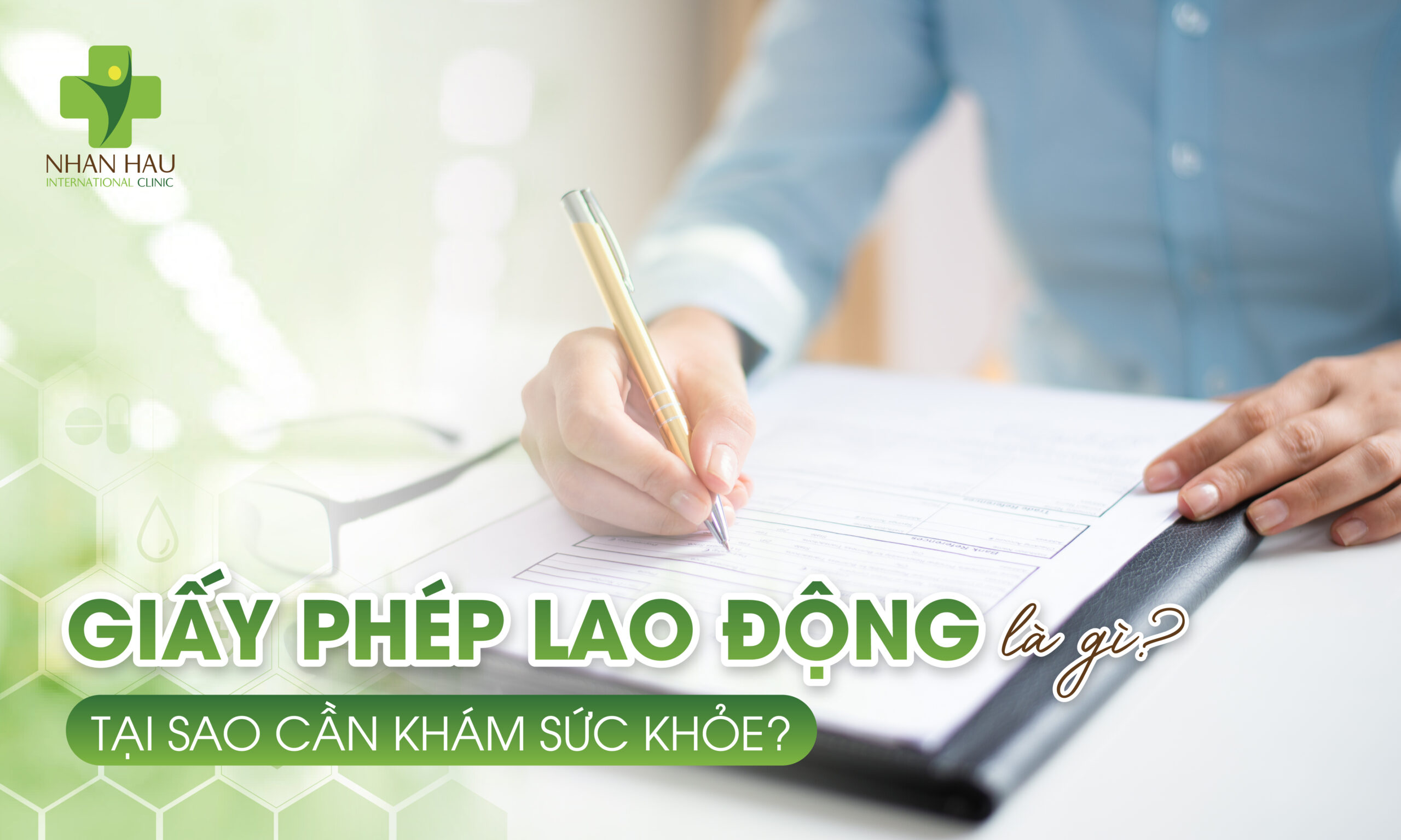Giấy Phép Lao Động Là Gì và Tại Sao Cần Khám Sức Khỏe?
