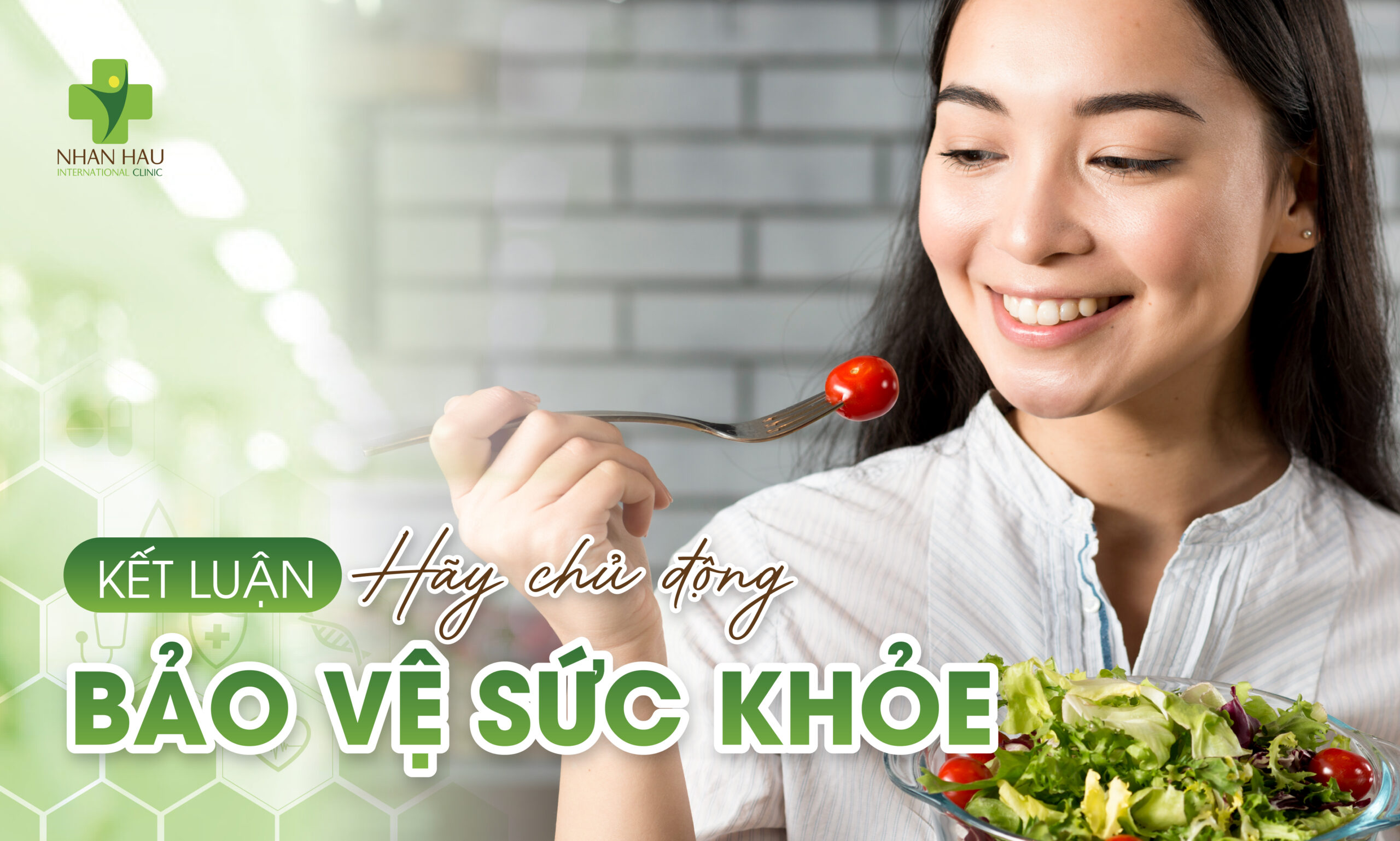Kết Luận: Hãy Chủ Động Bảo Vệ Sức Khỏe