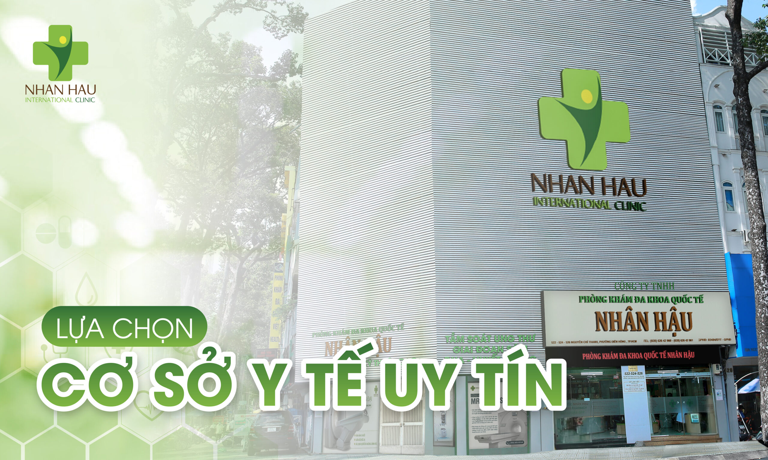 Lựa Chọn Cơ Sở Y Tế Uy Tín