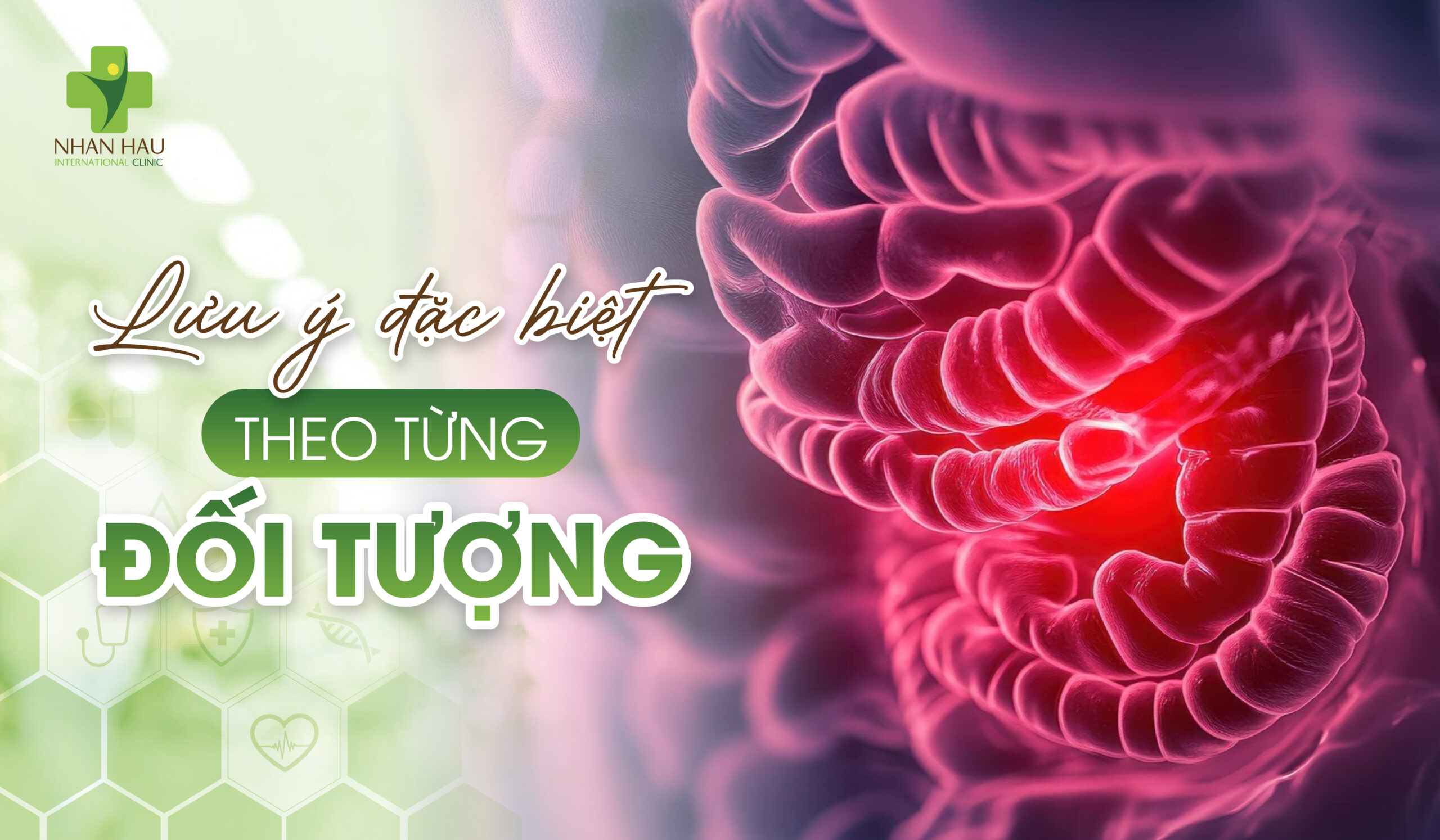 Lưu Ý Đặc Biệt Theo Từng Đối Tượng