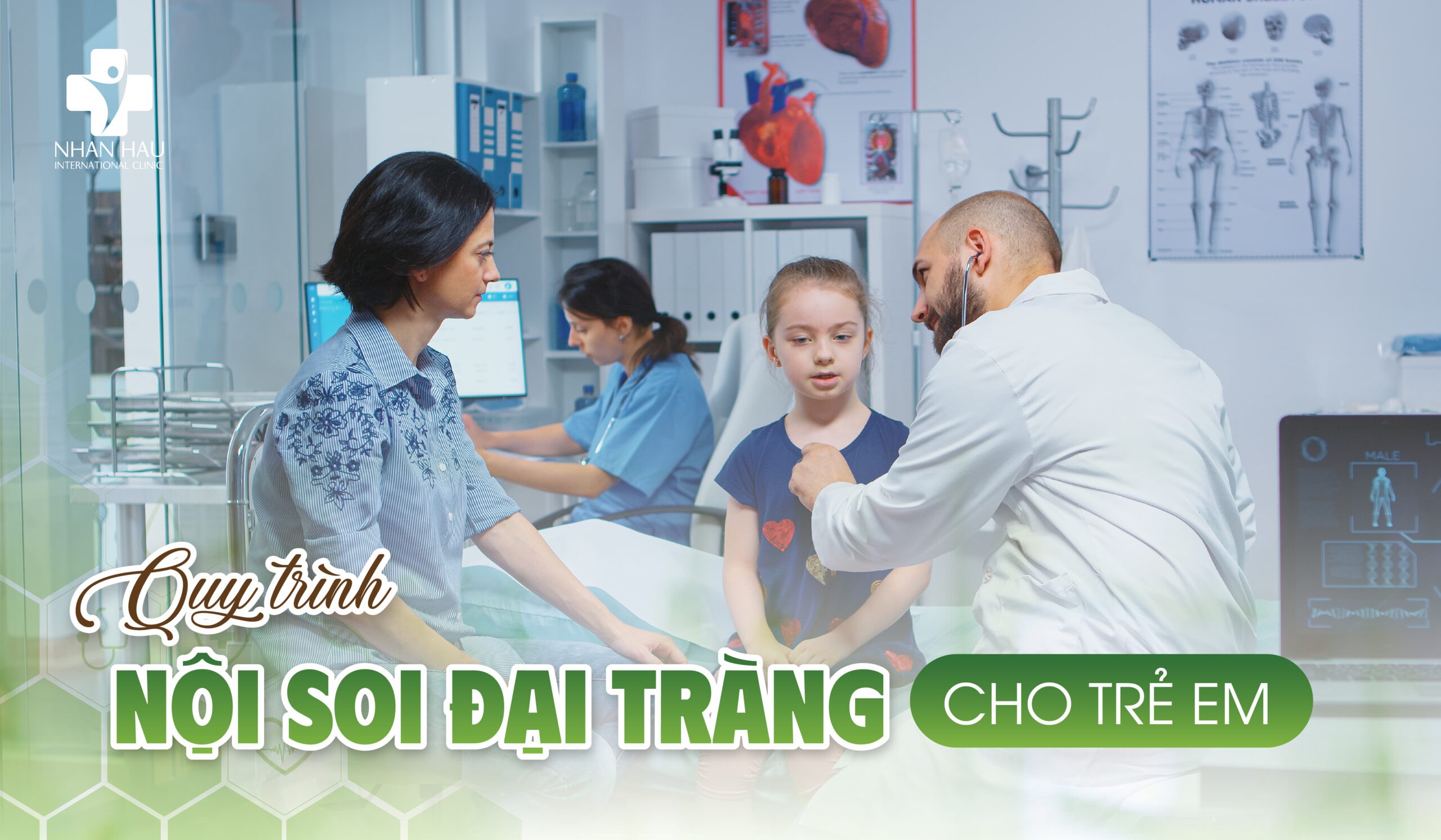 Nội Soi Đại Tràng Ở Trẻ Em: Hướng Dẫn Toàn Diện Cho Phụ Huynh 3 Quy Trình Nội Soi Đại Tràng Cho Trẻ Em
