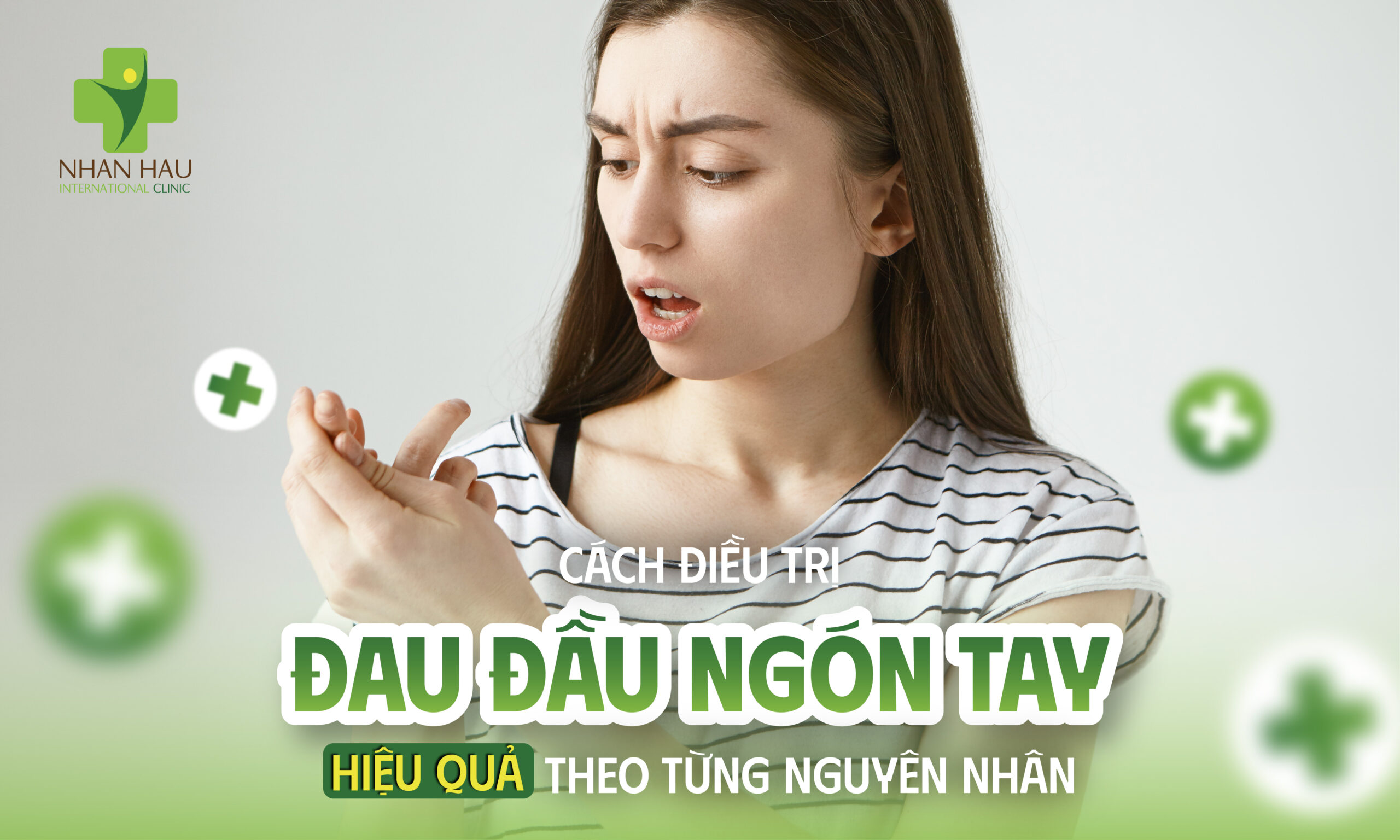 Cách điều trị đau đầu ngón tay hiệu quả theo từng nguyên nhân