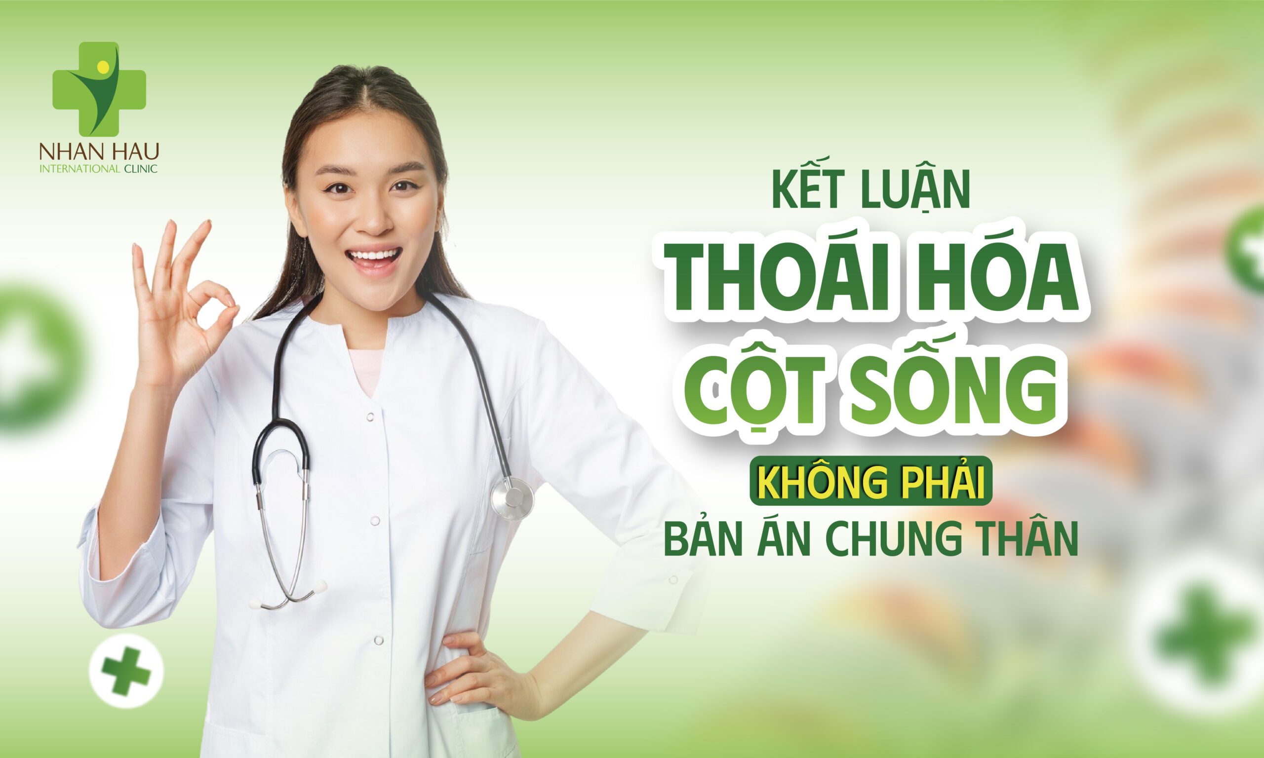 Kết Luận: Thoái Hóa Cột Sống Không Phải Bản Án Chung Thân