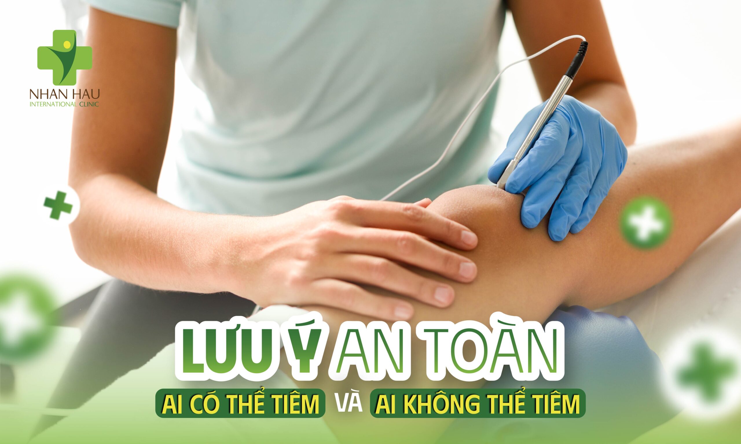 Lưu Ý An Toàn: Ai Có Thể Tiêm Và Ai Tuyệt Đối Không Nên?