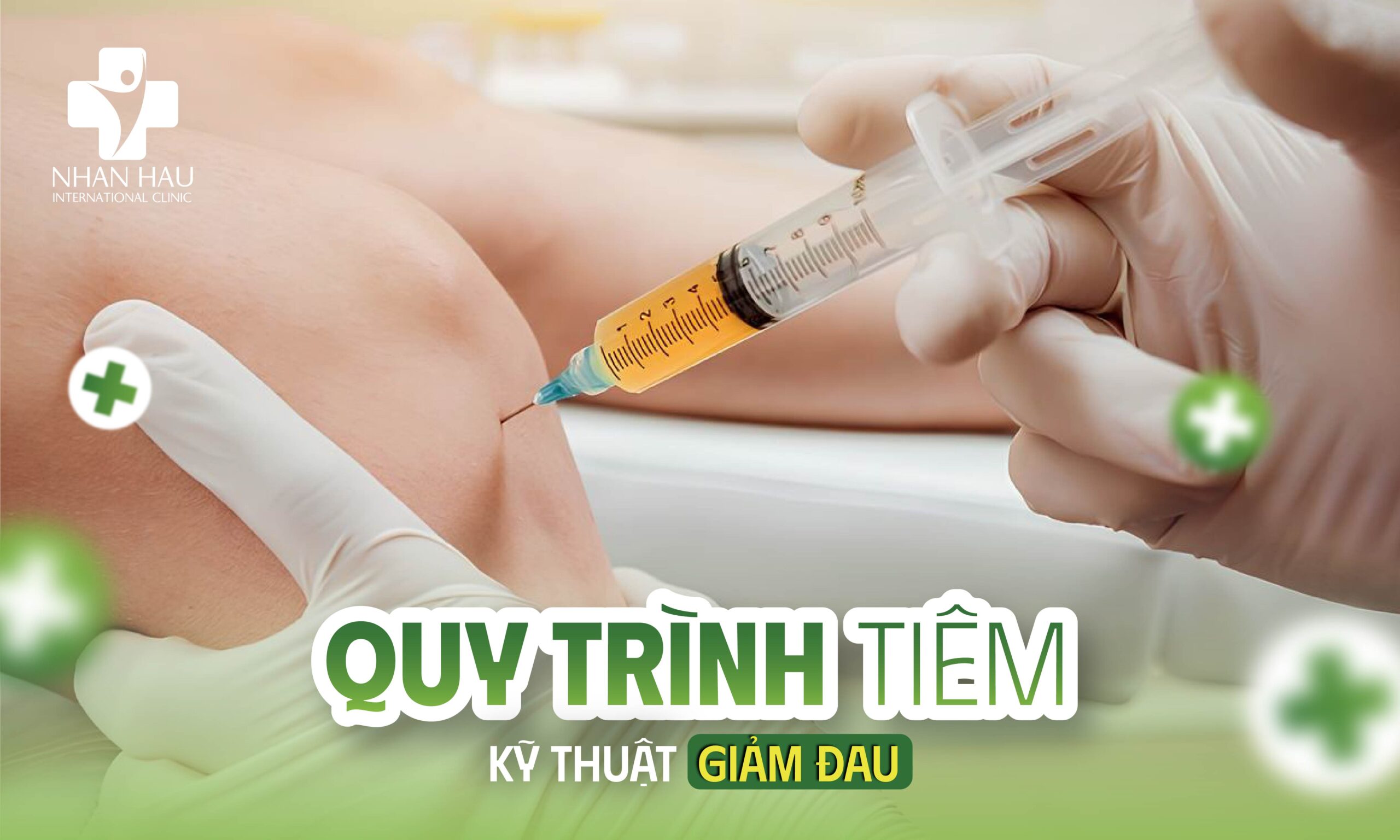 Quy Trình Tiêm Và Kỹ Thuật Giảm Đau