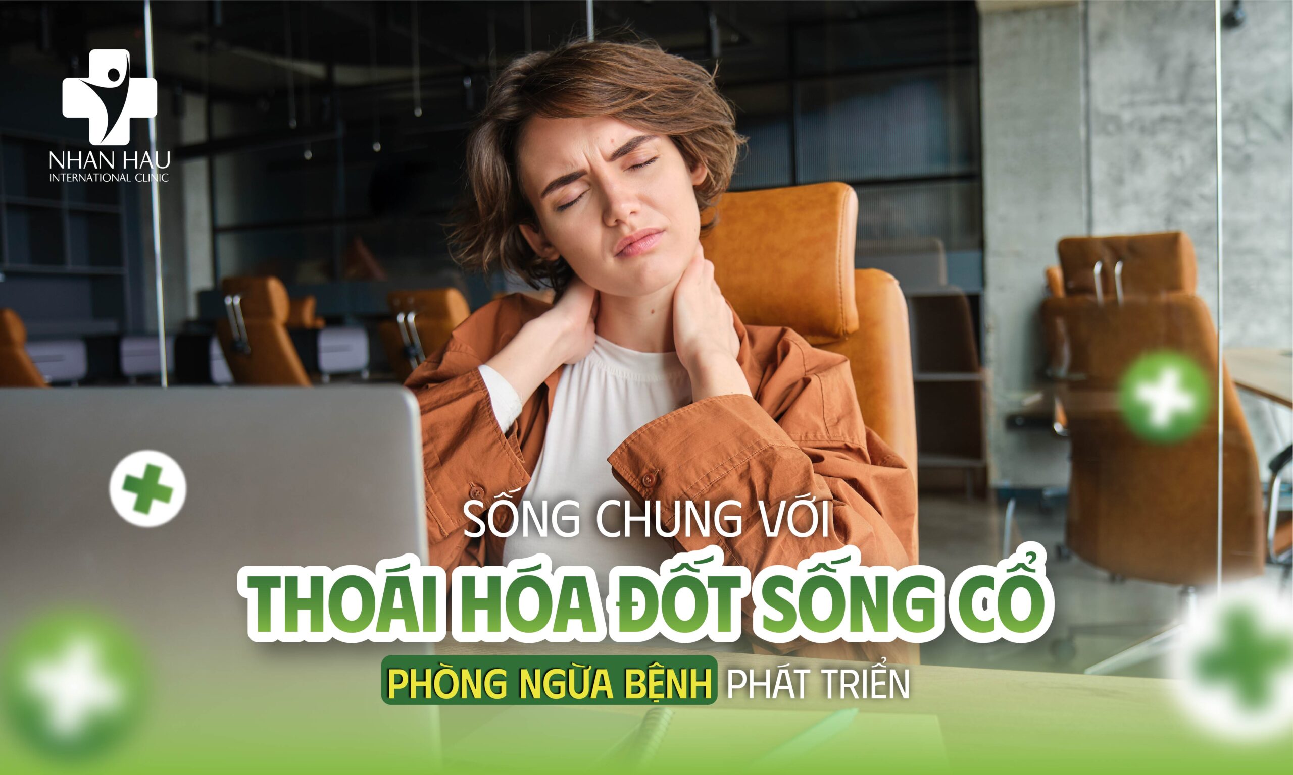 Sống Chung Với Thoái Hóa Đốt Sống Cổ — Phòng Ngừa Bệnh Tiến Triển