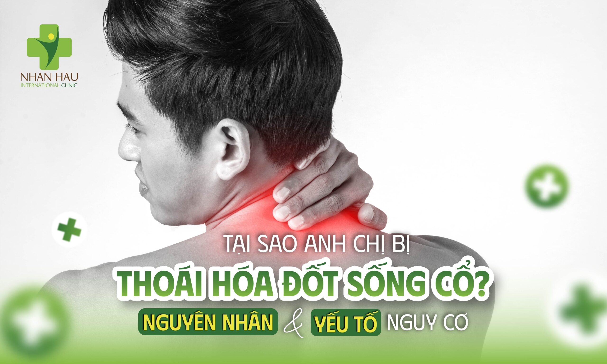 Tại Sao Anh Chị Bị Thoái Hóa Đốt Sống Cổ? Nguyên Nhân và Yếu Tố Nguy Cơ