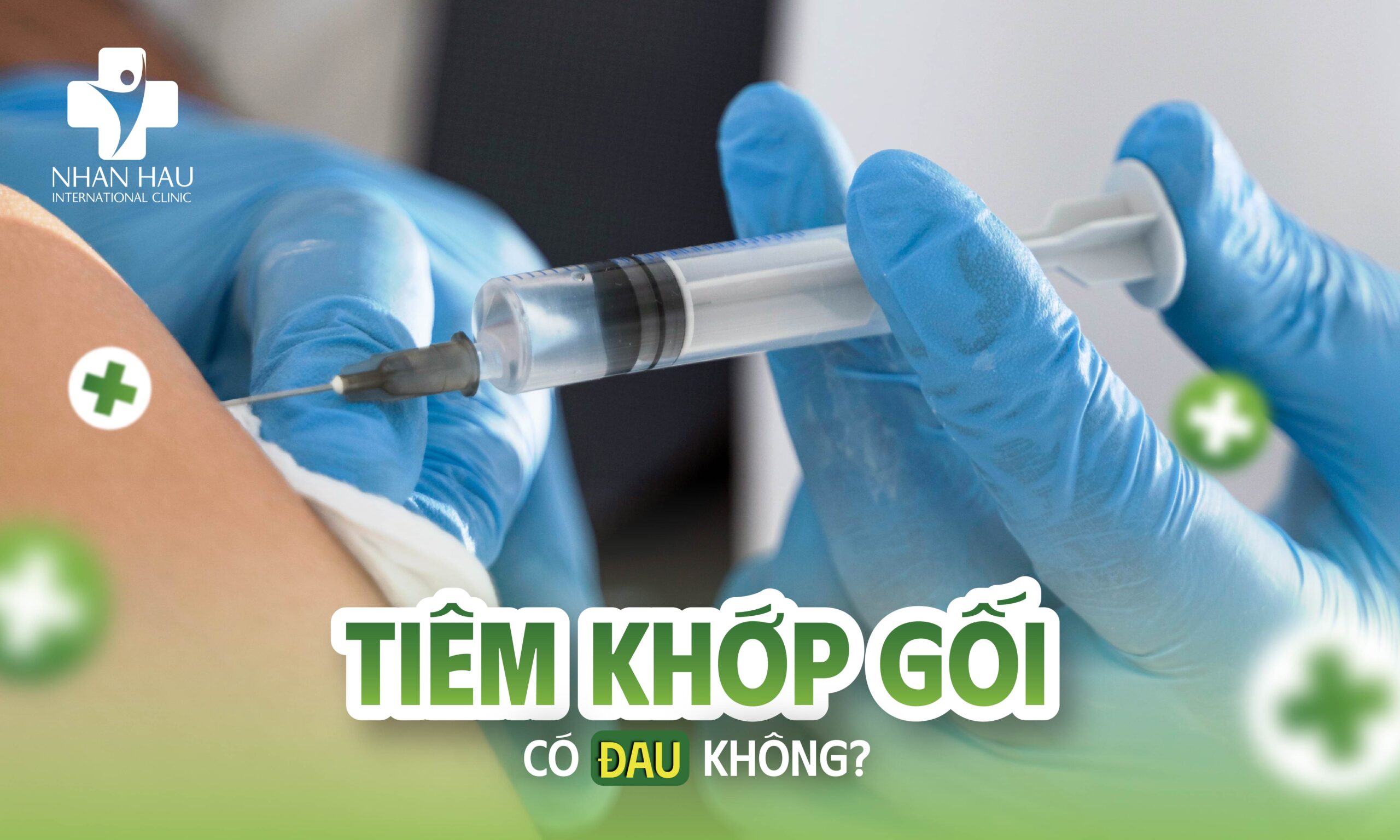 Tiêm Khớp Gối Có Đau Không?