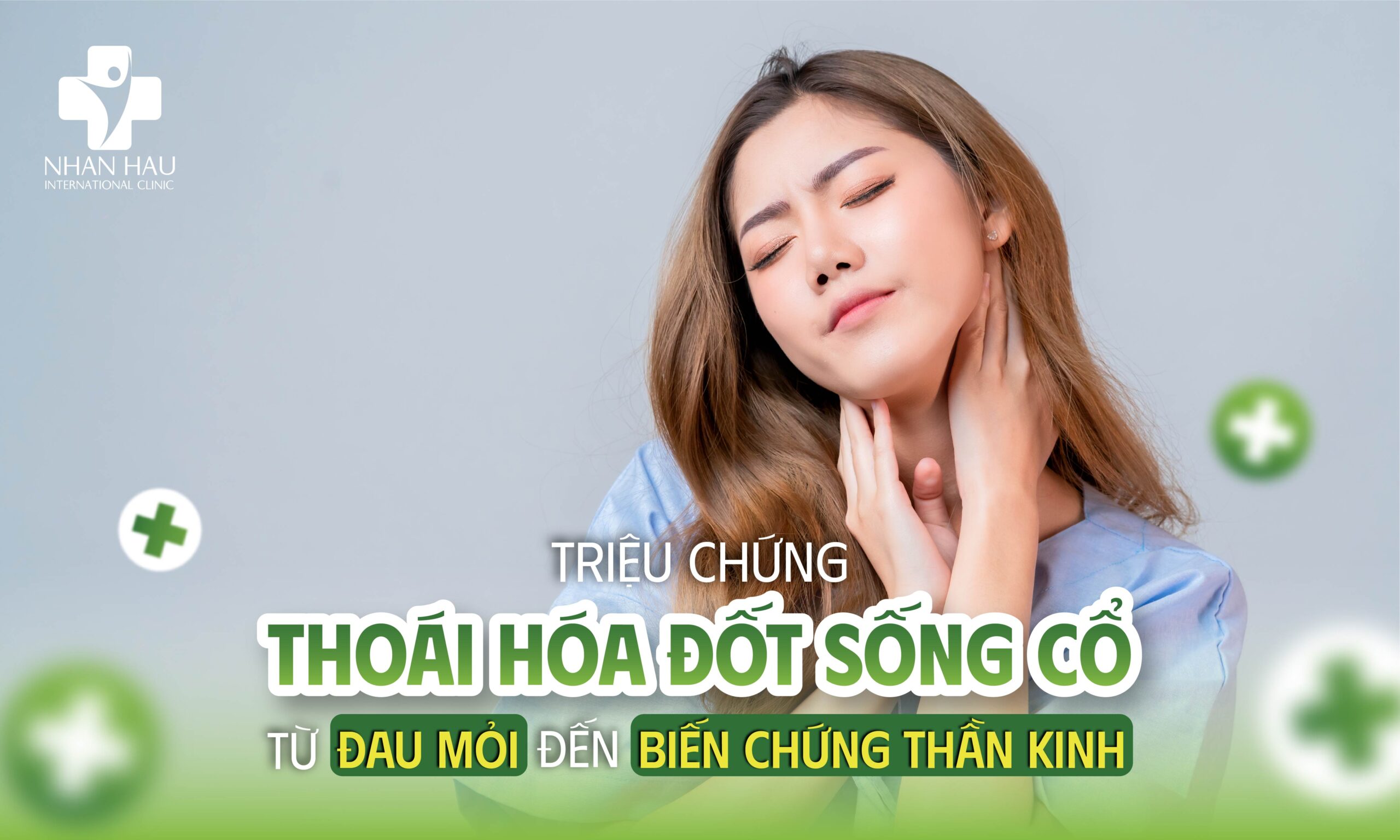 Triệu Chứng Thoái Hóa Đốt Sống Cổ: Từ Đau Mỏi Đến Biến Chứng Thần Kinh
