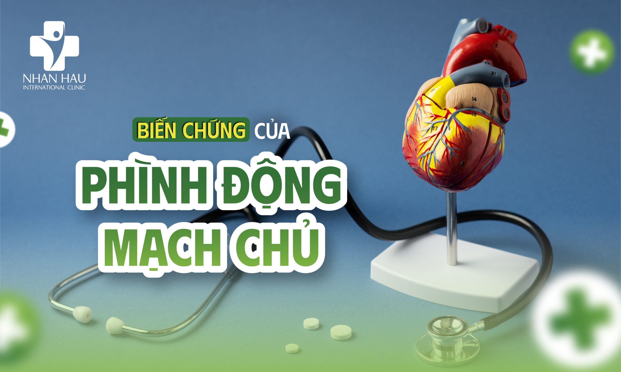Biến chứng của bệnh Phình Động Mạch Chủ