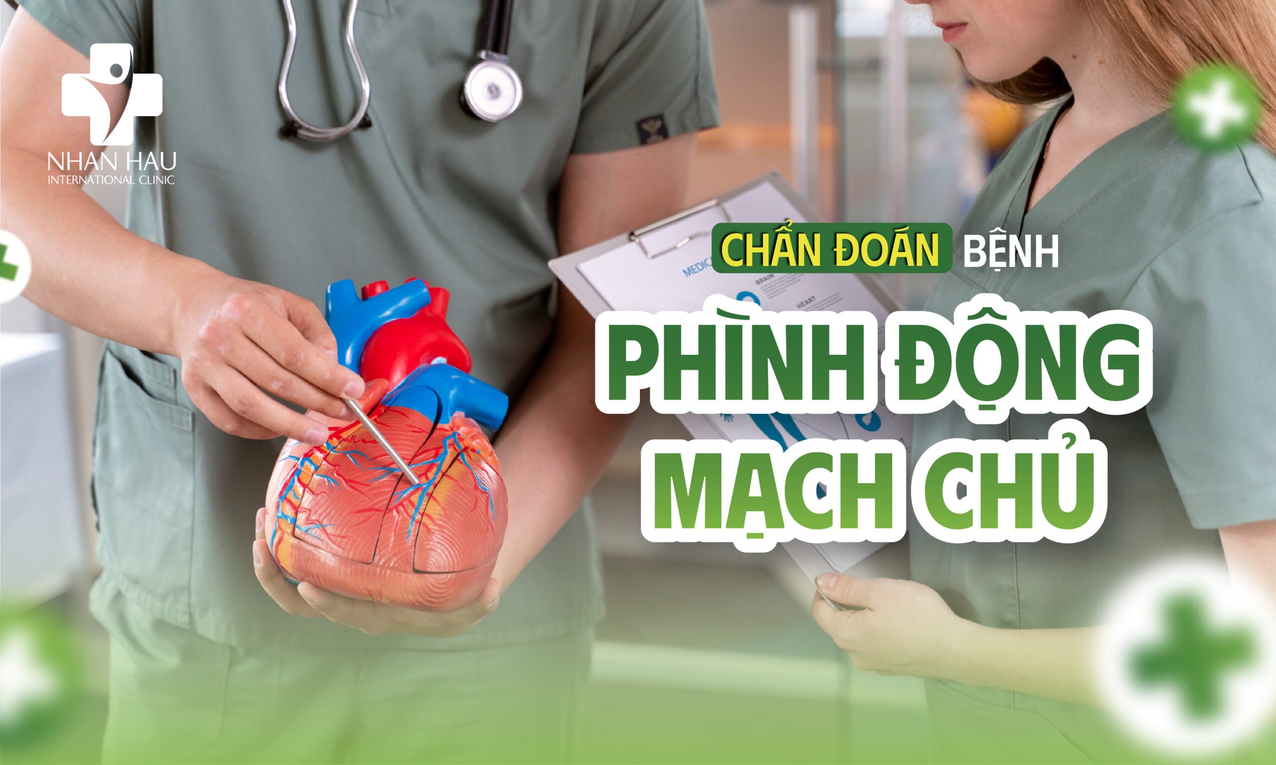 Bệnh Phình Động Mạch Chủ: Nguyên Nhân, Triệu Chứng, Chẩn Đoán và Điều Trị 5 Chẩn đoán Bệnh Phình Động Mạch Chủ