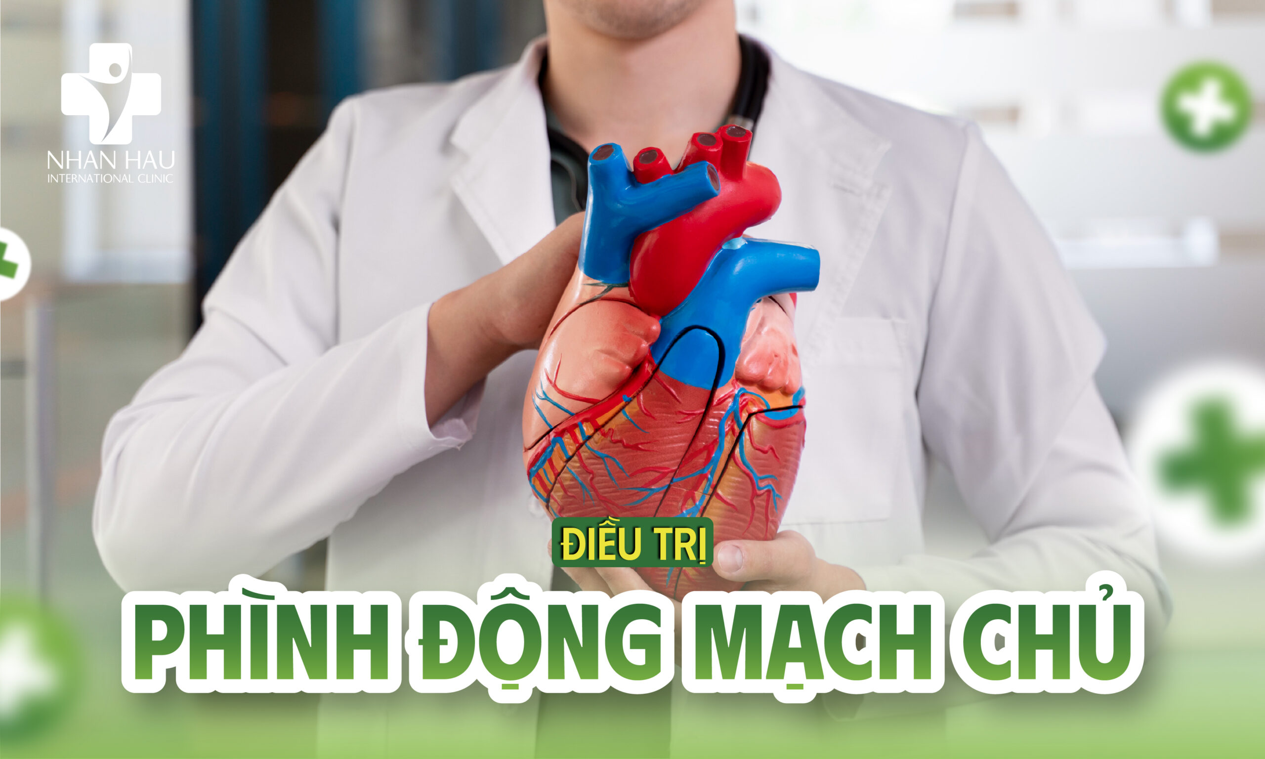 Bệnh Phình Động Mạch Chủ: Nguyên Nhân, Triệu Chứng, Chẩn Đoán và Điều Trị 6 Điều trị Bệnh Phình Động Mạch Chủ