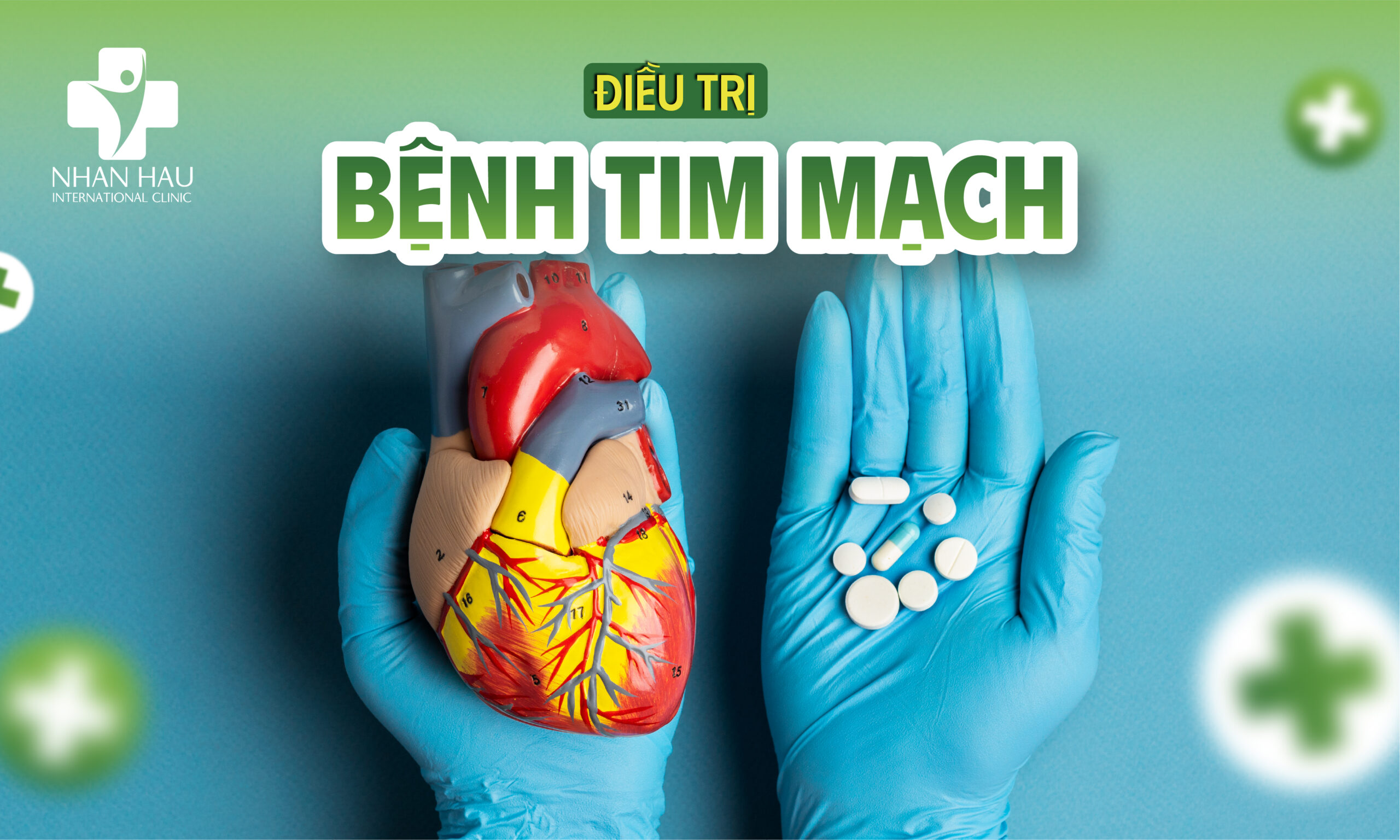 Điều trị Bệnh Tim Mạch