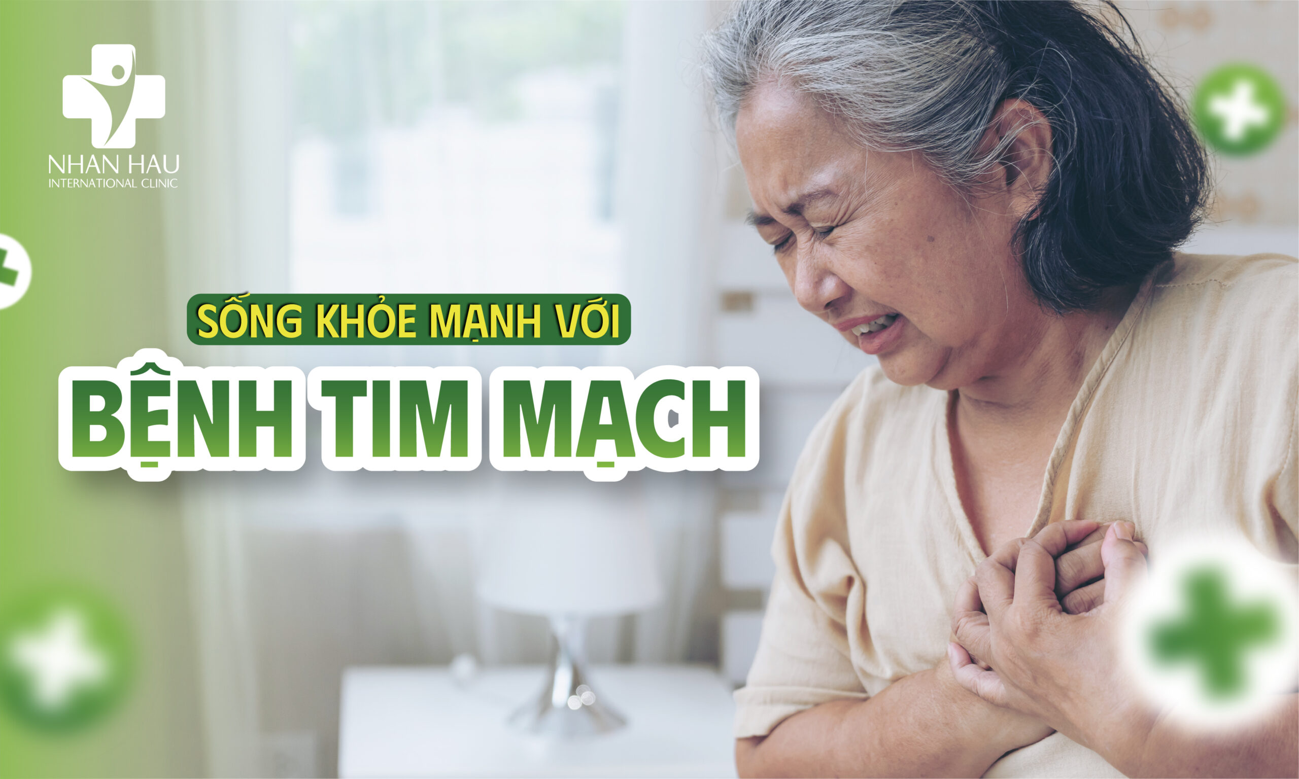 Sống khỏe mạnh với Bệnh Tim Mạch