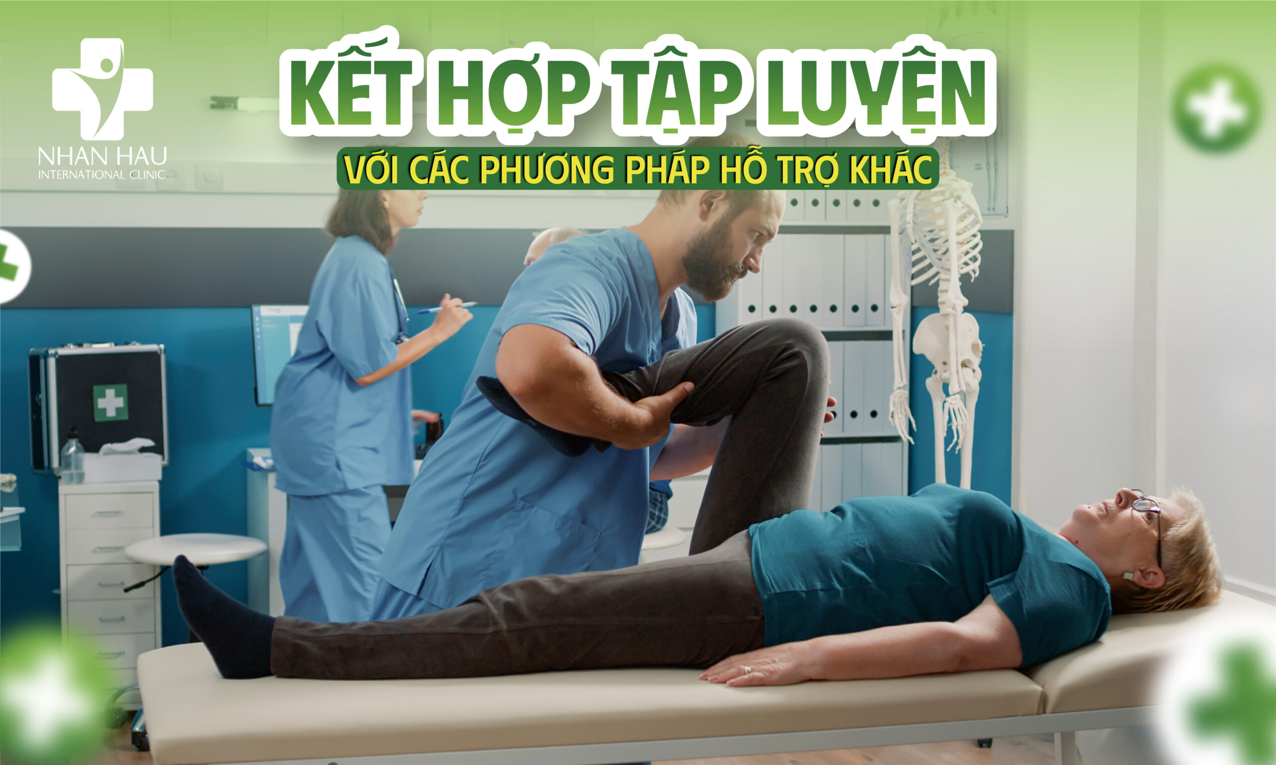 Kết Hợp Tập Luyện Với Các Phương Pháp Hỗ Trợ Khác