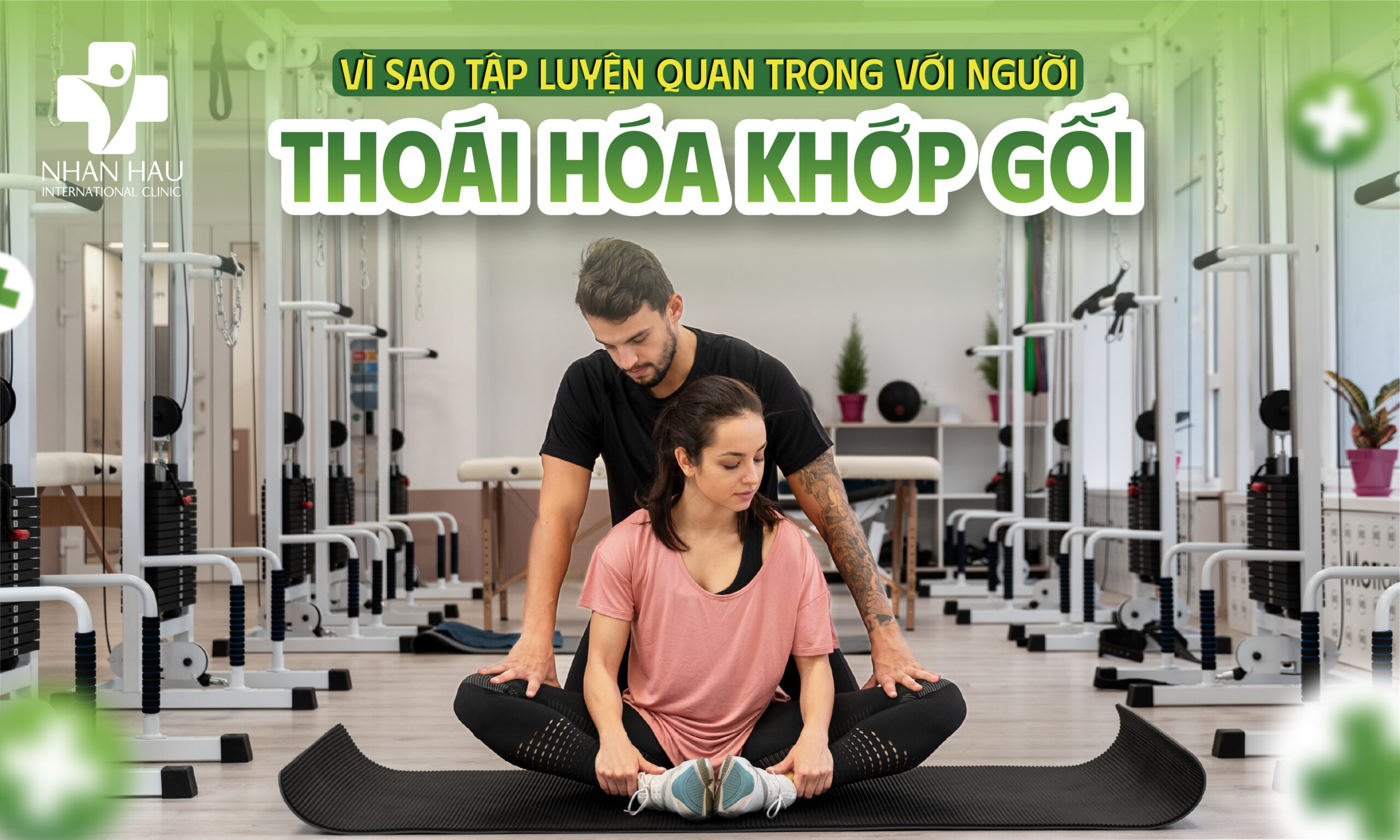 Vì Sao Tập Luyện Quan Trọng Với Người Thoái Hóa Khớp Gối