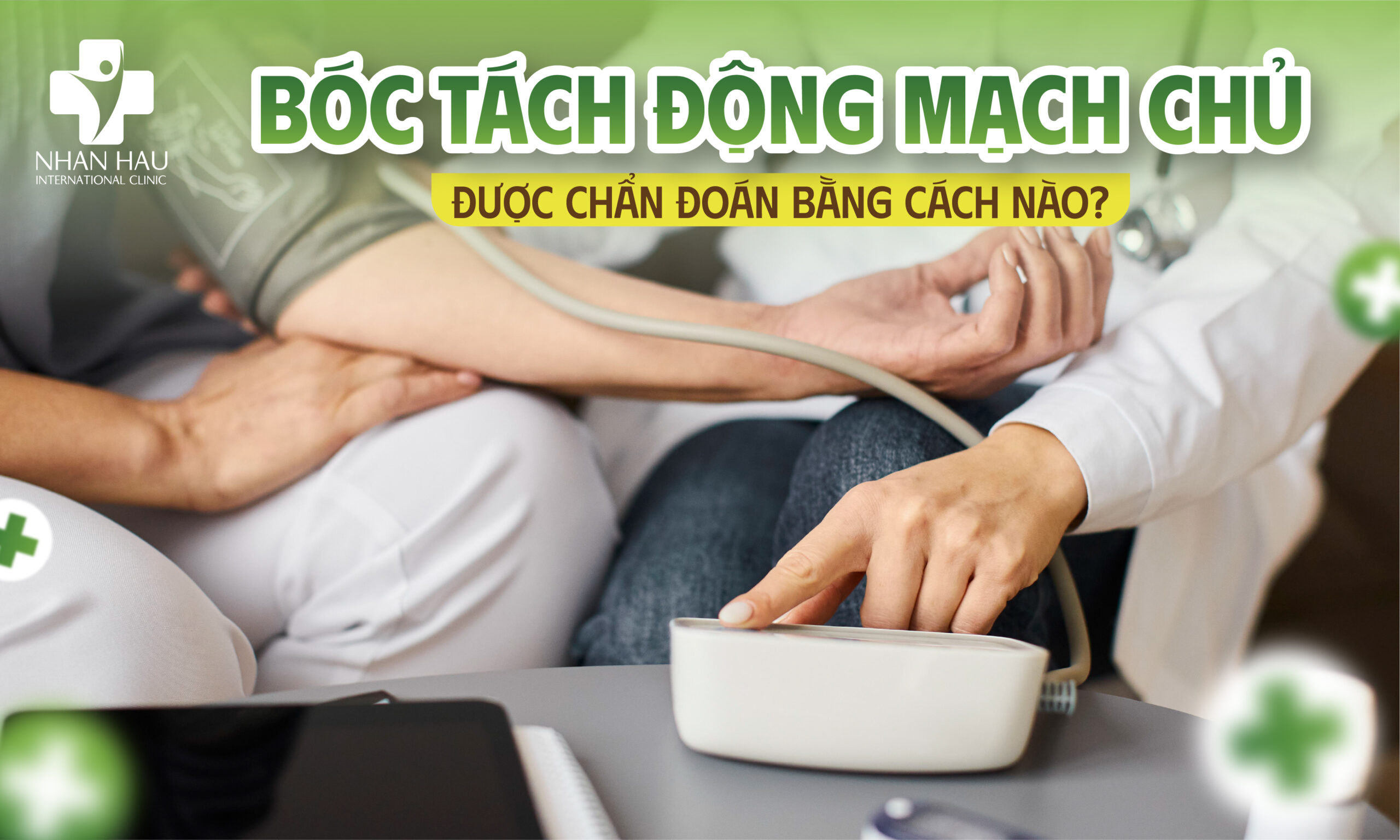 Bóc tách động mạch chủ được chẩn đoán bằng cách nào?