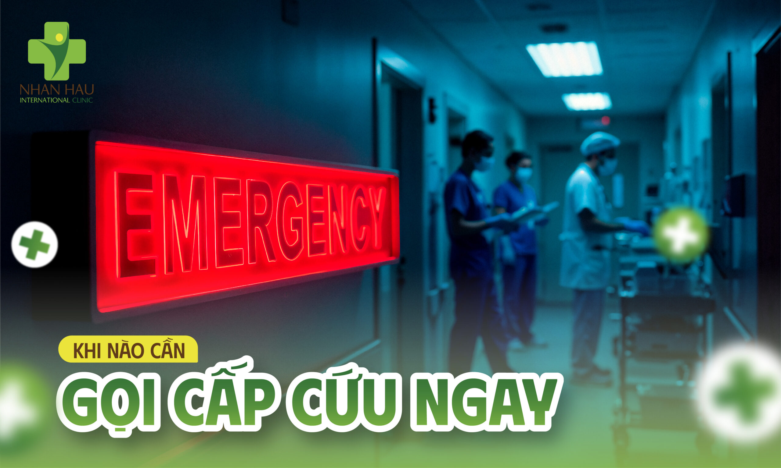 Khi Nào Cần Gọi Cấp Cứu Ngay