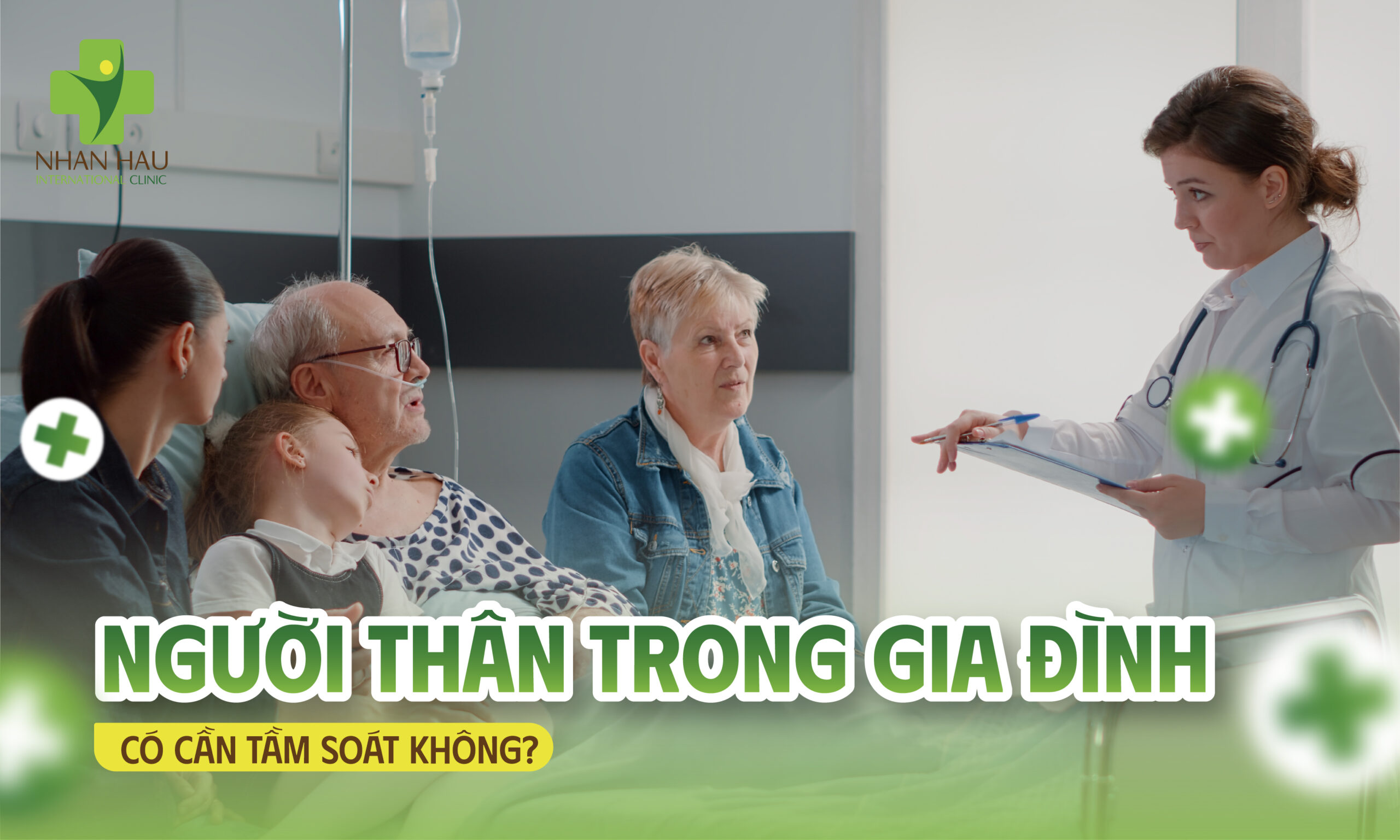 Người thân trong gia đình có cần tầm soát không?