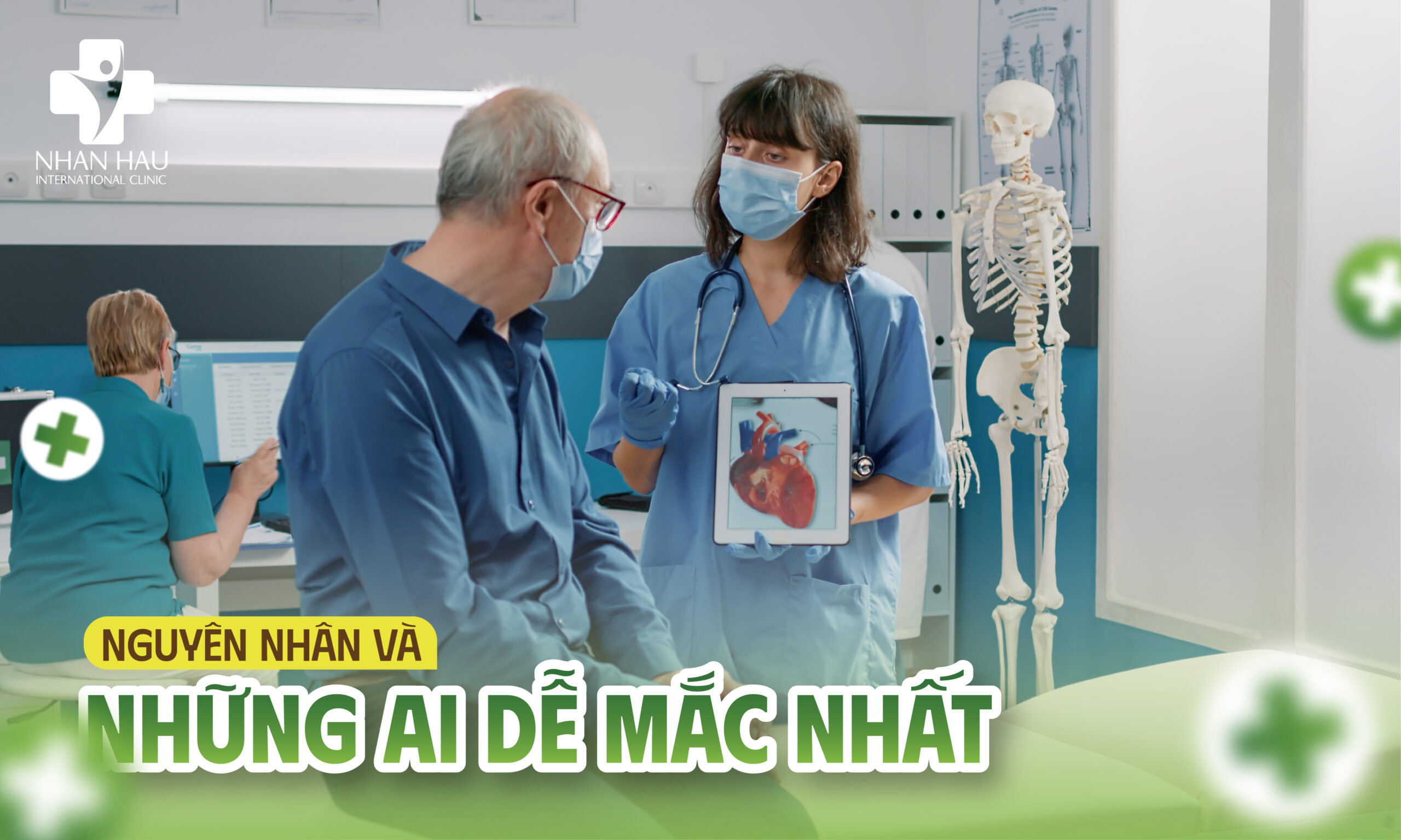 Nguyên nhân và những ai dễ mắc nhất
